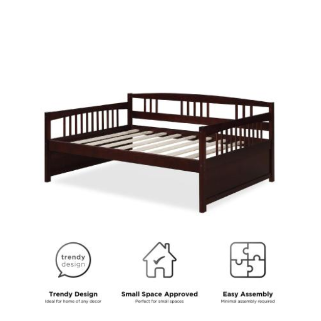 Morgan Wood Daybed - view 4