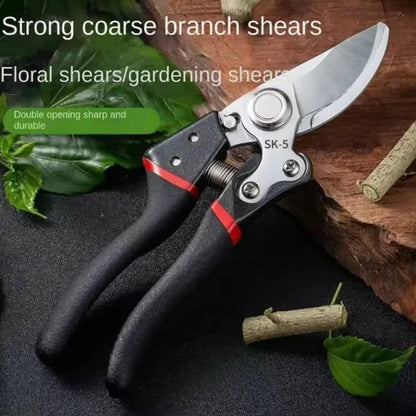 Garden Pruning Shears, Anvil Secateurs, Branch Cutter, 26mm Cutting Capacity - view 4