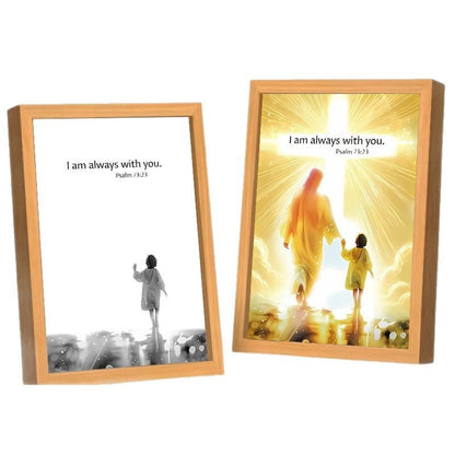 Lights, Picture Frames, Jesus Decorations, Crosses, Redeeming Angels - view 7