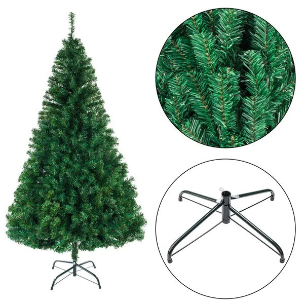 8FT Christmas Tree With 1138 Branches - view 5