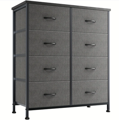 Dresser For Bedroom With 8 Drawers Tall Dresser - view 8