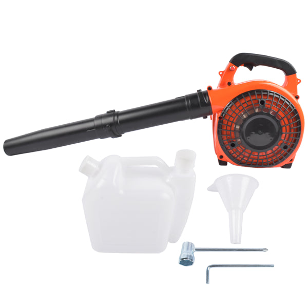 Handheld Leaf Lawn Grass Blower 1.0 Hp/0.75 KW Large Air Volume Gas Powered 26CC Low Noise Level - view 2