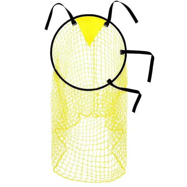 2-Pack Top Bins Football Target Net, Foldable Soccer Training Net With Goal, Easy To Install And Disassemble - view 4