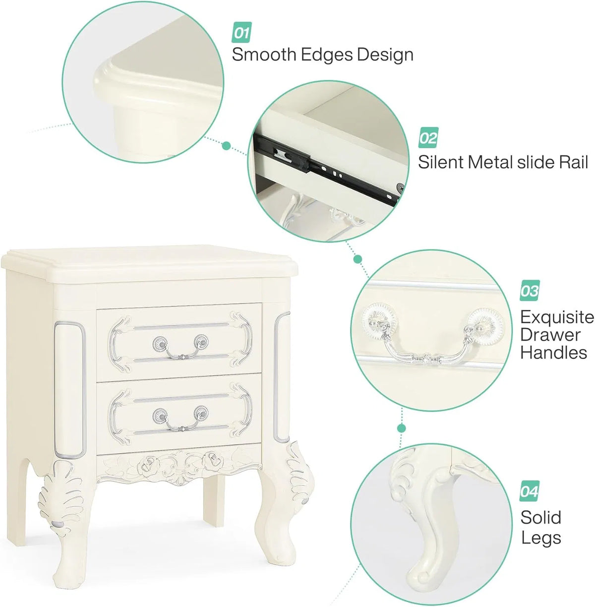 Bedside Tables - view 2