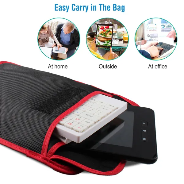 80 Keys Wired Keyboard Mini USB Connector Keyboard Portable Durable Keyboard With Carry Bag - view 2