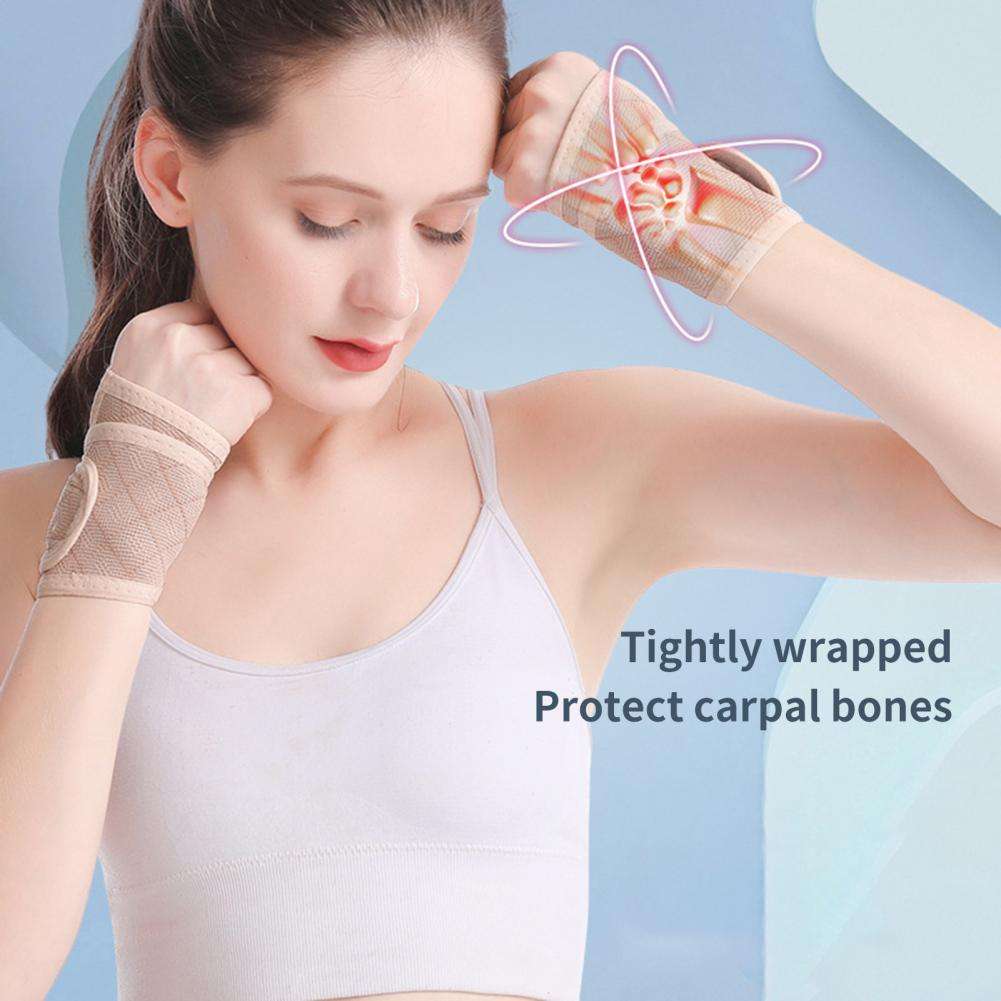 Wrist Brace Carpal Tunnel For Men And Women Fit, Lightweight Adjustable Wrist Support Brace For Tendinitis - view 5