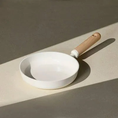 Ceramic Nonstick Fry Pan Cream - view 4