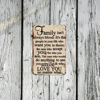 8x12 Inch ( 20.3x30.5cm ) Vintage Rustic Aluminum Sign Farmhouse For Home Office - view 4