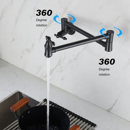 Folding faucet Pot Filler Faucet Wall Mount - view 8