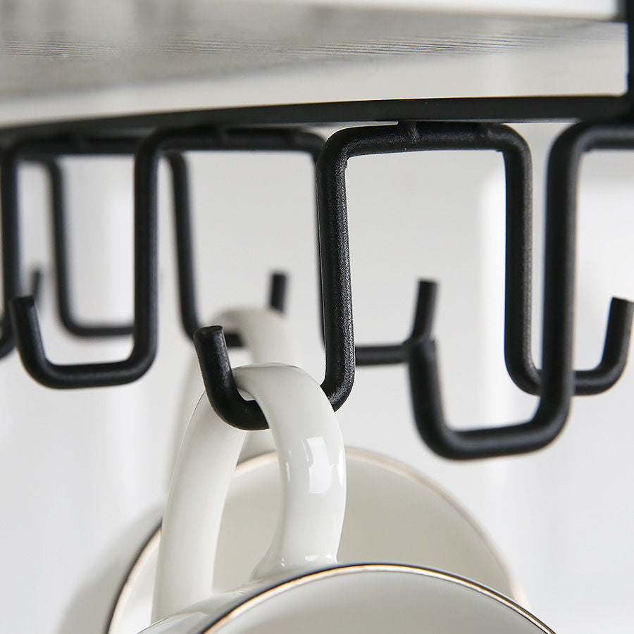 Mug Cup Hanger Bathroom Kitchen Organizer Hanging Rack Holder - view 2