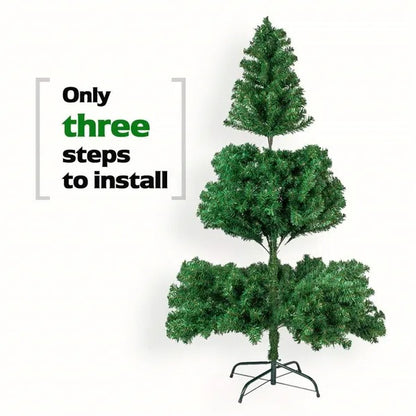 Alightup 7ft 1100 Branch Christmas Tree, Artificial Pine Tree Home Holiday Christmas Decorarion RT - view 4