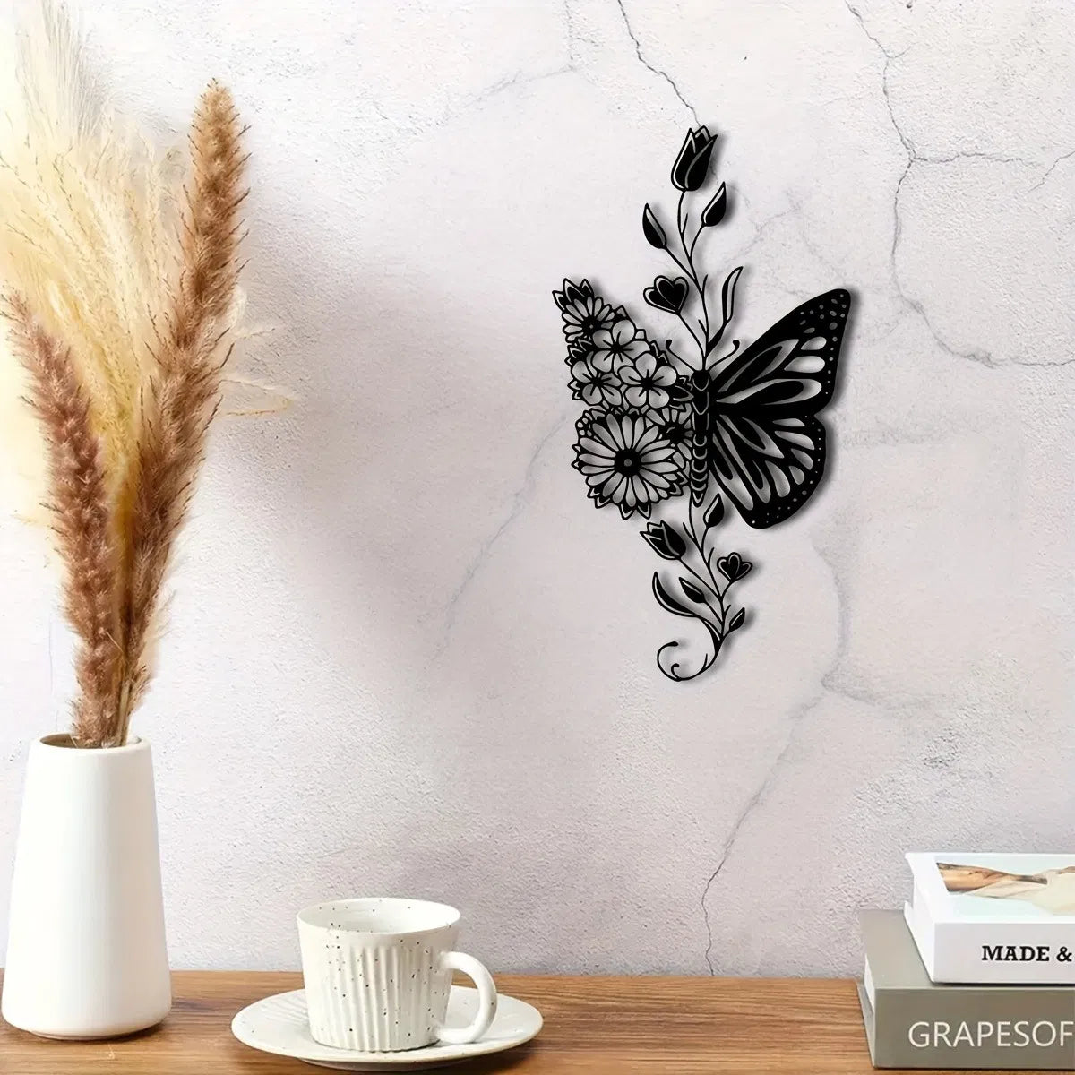 Vintage Sunflower iron Wall Art Hand Forged Botanical Garden Decor for Multiple Rooms - view 7