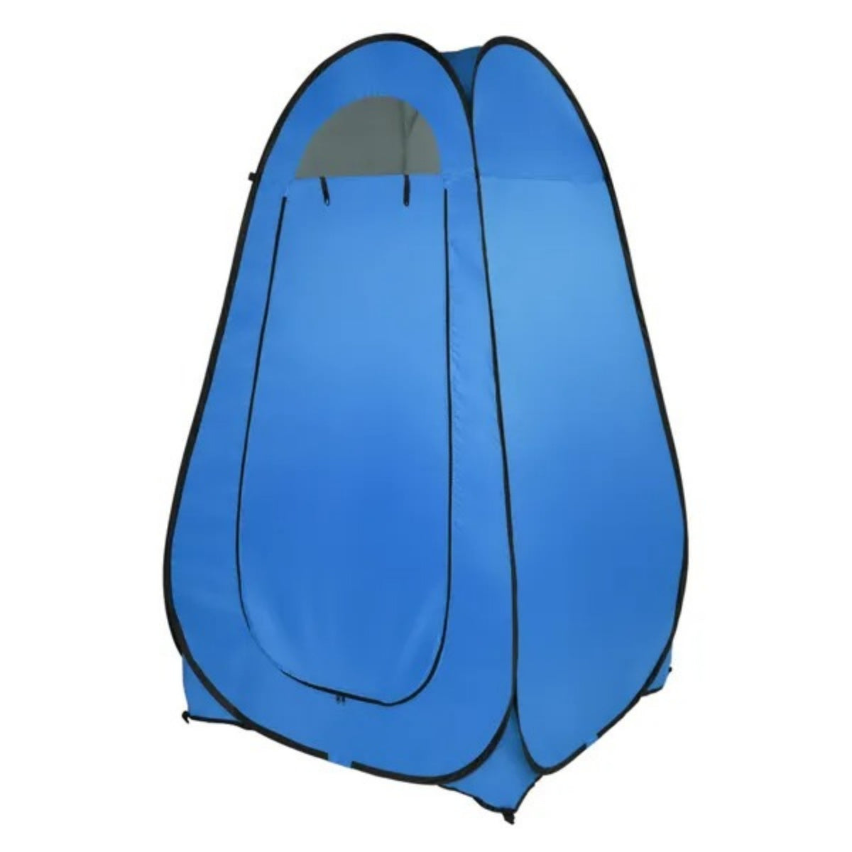 1-2 Person Portable Up Toilet Shower Tent Changing Room Dressing Tent Camping Shelter Blue - view 5