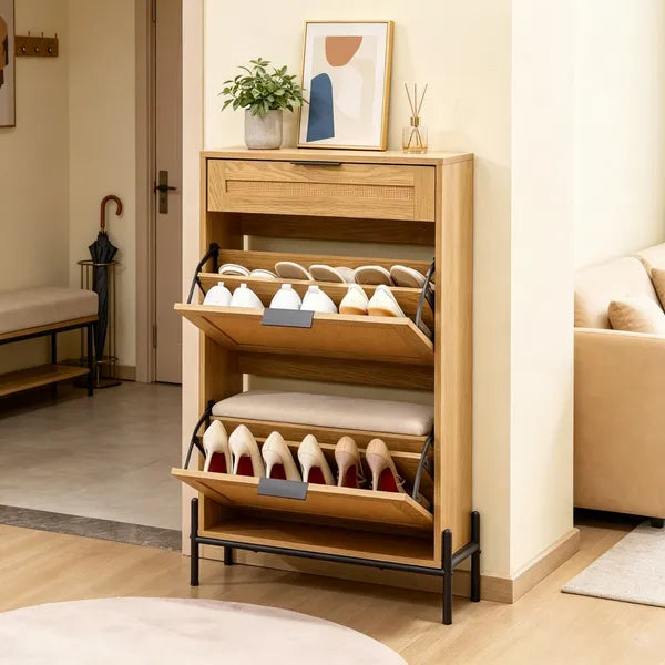 Classic Shoe Storage Cabine With Space-Saving - view 2