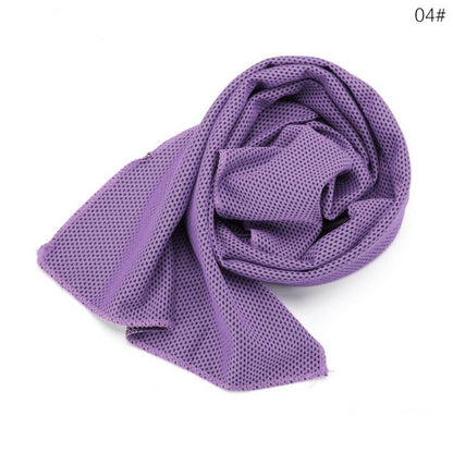 Sports Cooling Towels Cooling Towels, Cool Towel, Soft Breathable Chilly Towel, Microfiber Ice Cold Towel For Yoga - view 10
