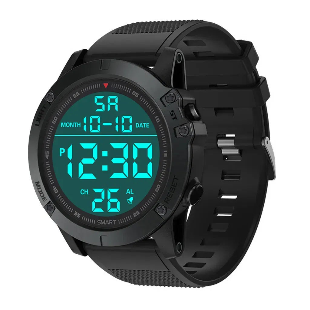 Waterproof Digital Sports Watch Military Tactical LED Backlight Wristwatch Men - view 10