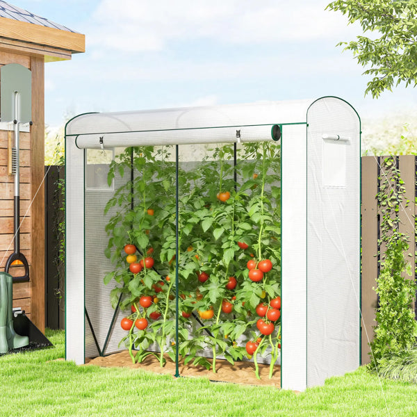 Garden Bed With Mini Greenhouse - view 2