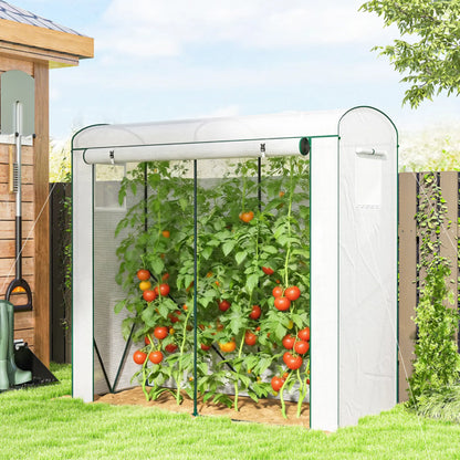Garden Bed With Mini Greenhouse - view 2