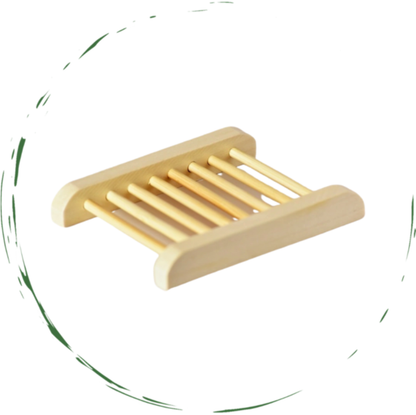 Natural Bamboo Soap Bar Dish