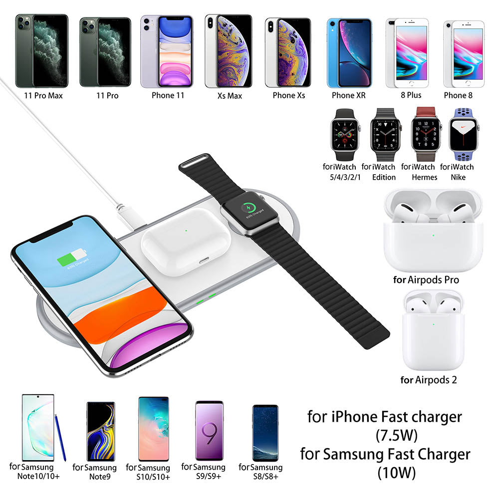 3 in 1 Wireless Charger - view 3