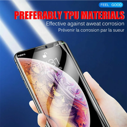 2PCS Hydrogel Screen Protector For 15 14 13 12 11 Pro Max SE X XS XR 8 7 - view 3