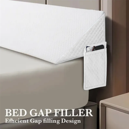 Air Layer Fabric Gap Pillow Diamond-shaped Pocket137x24.5x15cm - view 3