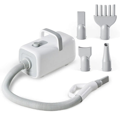 1550W High Velocity Pet Blow Dryer With Heater For Grooming, Speed Temperature Adjustable Dog Blower Grooming Dryer - view 3