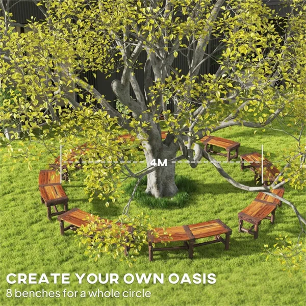 Outdoor Garden Bench Garden Chair - view 6
