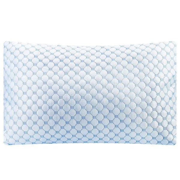 Bed Pillows Cooling Memory Foam Pillow Ventilated With Cooling Gel Infused Memory Foam Heat Reducing Cooling Fiber