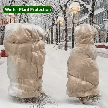3.3ft*15ft Natural And Eco-friendly, Jute Cloth Roll, Garden Plant Cover, Soil-moisturizing And Weed-control Cloth - view 3