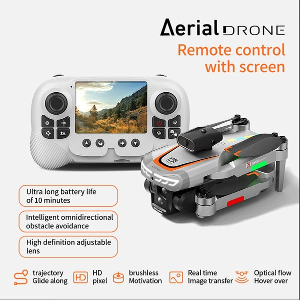 Smart Flight Aerial Photography X2 Drone | Dual Cameras, Brushless Motors, Stable Optical Flow Hovering