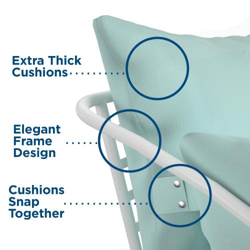 Teddi Outdoor Lounge Chairs - view 10