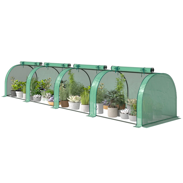 Garden Bed With Mini Greenhouse - view 5