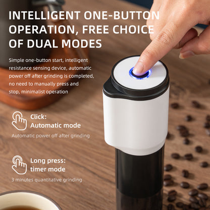 Electric Rechargeable Intelligent Timing American Coffee Coffee Grinder Grinder - view 3
