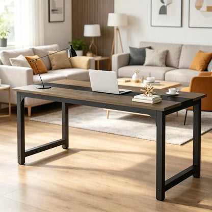 Modern Office Desk with Easy to Clean and Adjustable Foot for Office - view 5