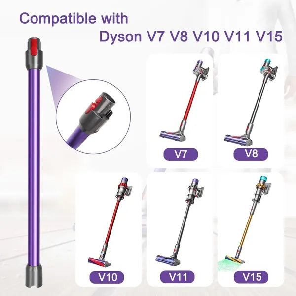Adjustable Telescopic Tube For Dyson V7, V8, V10, V11, SV10, SV11 Cordless Vacuum Cleaner Models - view 4