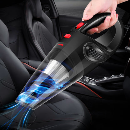 Car Vacuum Cleaner Dual-purpose Small Car Mini Vacuum Cleaner - view 3