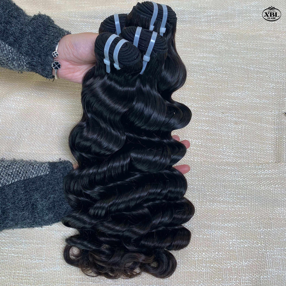 Single Donor Raw Indian Unprocessed Hair Vendors - view 3