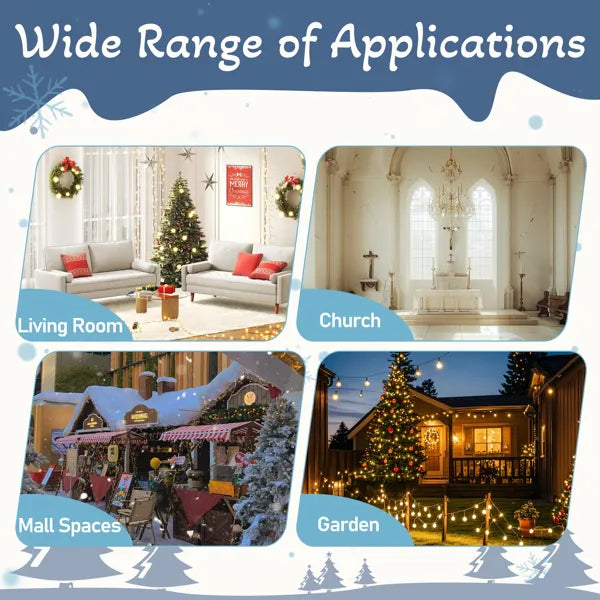Set Of 3 Lighted Three Kings With Gifts Christmas Decorations, Pre-lit 2D Holiday Decor With 80 Warm White LED Lights - view 9