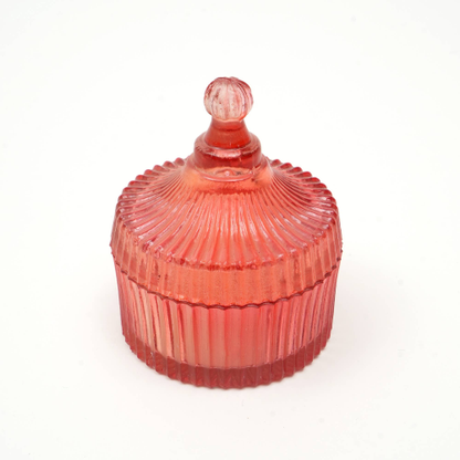 Posh Radiance Scented Wax Candle - Orange - view 8