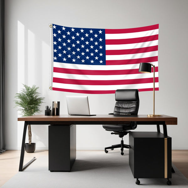 4pcs 4X6FT 120 x 180cm American Flag USA Flag Printed Nylon Flag National Flag W/Brass Grommets Courtyard Decoration - view 4