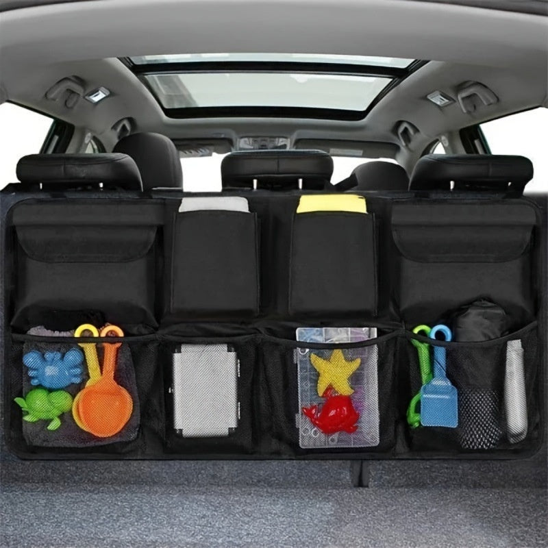 Foldable Multi-functional Backseat Organizer For Car Rear Seats - view 2
