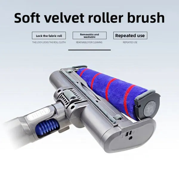 Replacement Turbo Brush For Dyson V6 / DC62 / V6 Series Vacuum Cleaners - view 2