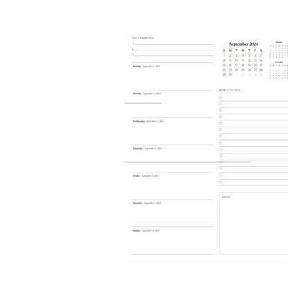 24to25 Daily Planner Annual Planning Notebook - view 5