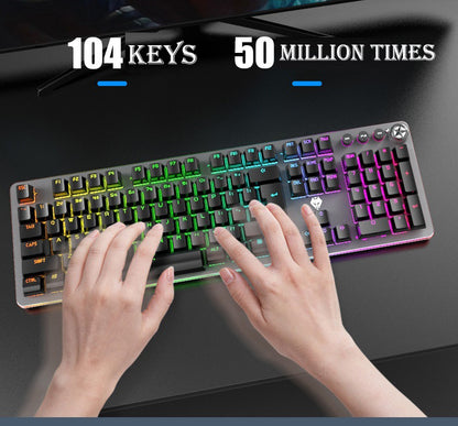 Wolftu G900 mechanical keyboard - view 3