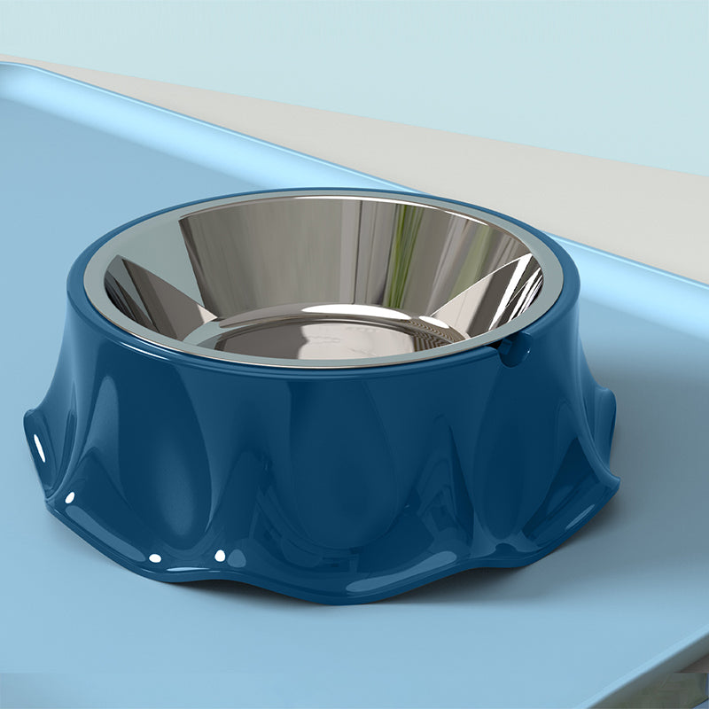 Pet Cat Dog Bowl For Food And Water, Stainless Steel Pet Feeding Bowl - view 10
