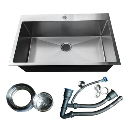 33Inch Top mount Kitchen Sink Drop-in, Farmhouse Kitchen Sink with Sink Protector 18 Gauge, Workstation Sink - view 8