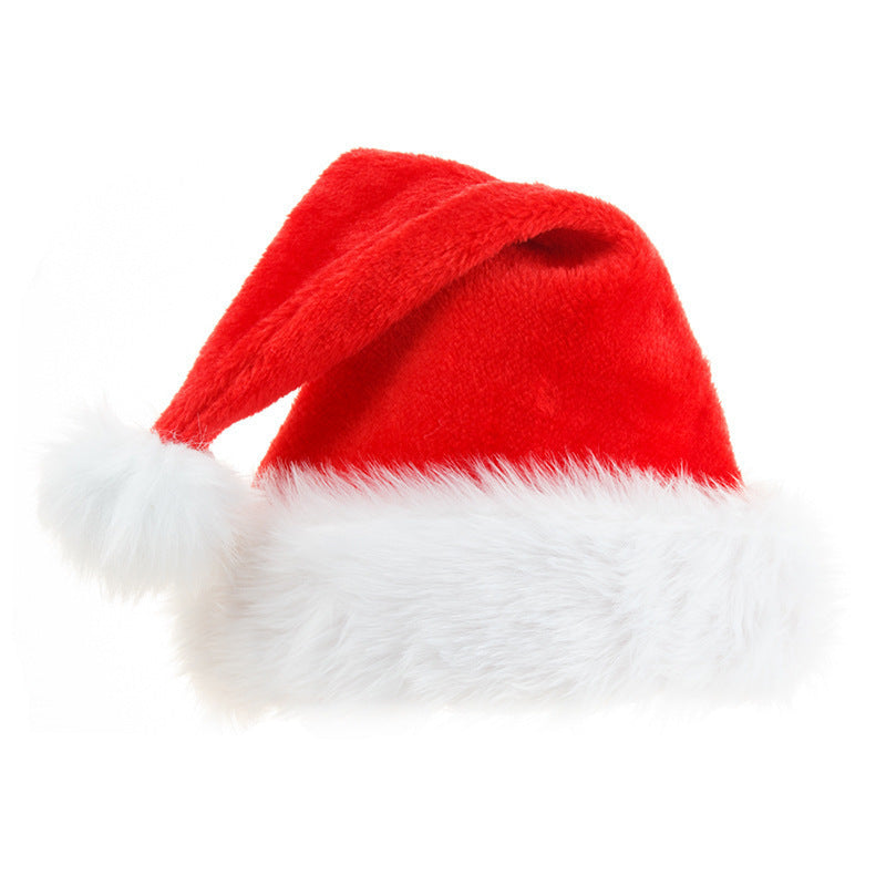 Santa Claus Hat Enlarged And Thickened Big Ball Hat - view 2