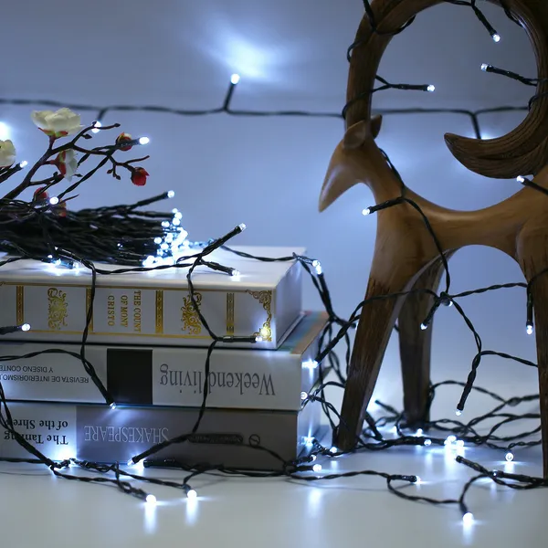Solar String Lights LED Solar Power Fairy String Light 12M - view 4
