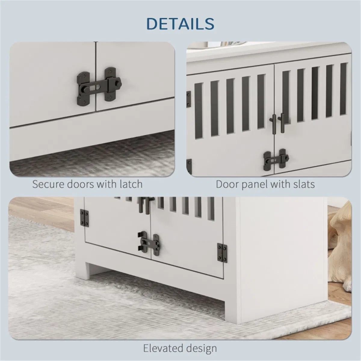 Dog Food Storage Cabinet - view 4